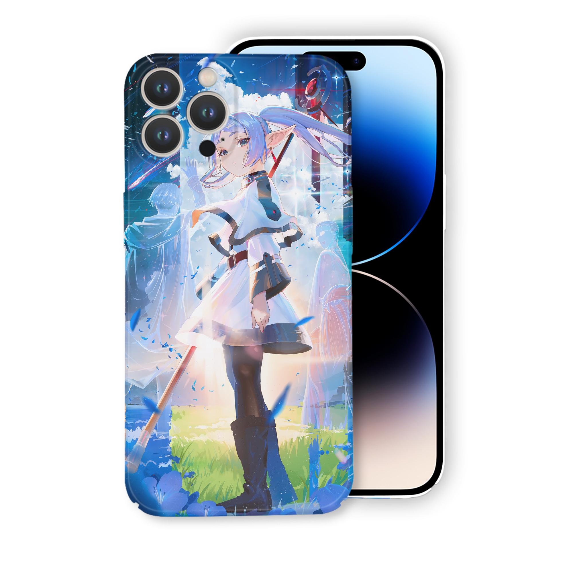 （画像用） 葬送のフリーレン Frieren 【iPhone 14シリーズ対応】ハードケース